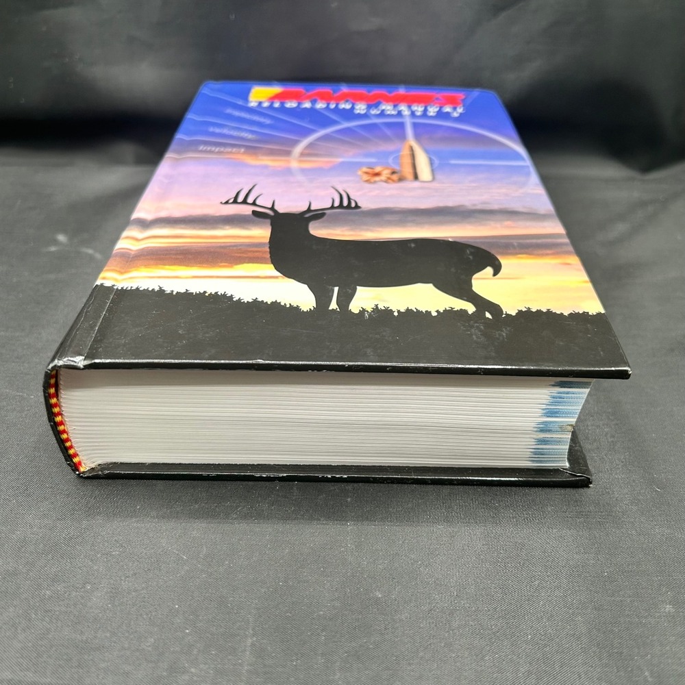 Barnes Bullets Reloading Manual Number 3 Hardcover 2001 Hunting Shooting Guide - Picture 3 of 7